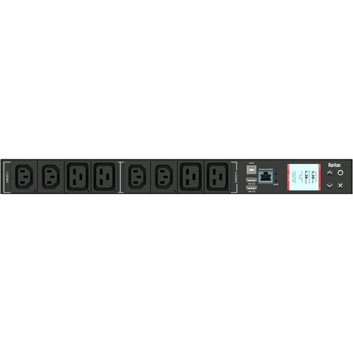 1PH 208V 24A 4XIEC-C13 4X IEC-C19 NEMA L6-30P 1U 5.0KVA - PX3-4198R-F1C5 - Image 2