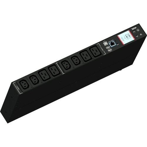 1PH 208V 24A 4XIEC-C13 4X IEC-C19 NEMA L6-30P 1U 5.0KVA - PX3-4198R-F1C5 - Image 5