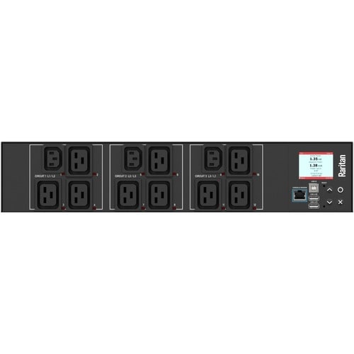 3PH 208V 30A L21-30P 2U 3XC13 9XC19 NEMA WYE REAR OUTLET METERED - PX3-4761R - Image 2