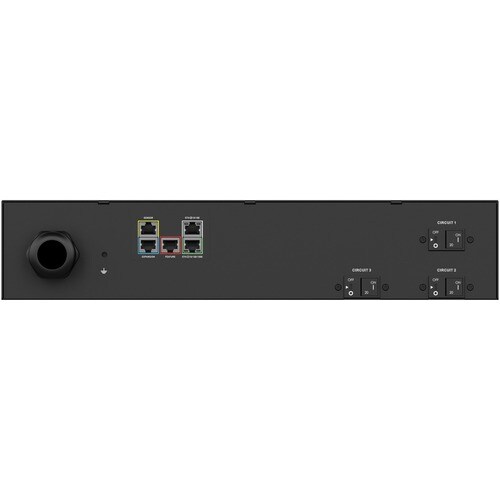 3PH 208V 30A L21-30P 2U 3XC13 9XC19 NEMA WYE REAR OUTLET METERED - PX3-4761R - Image 3