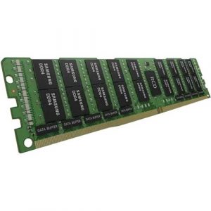 Samsung 64GB DDR4 SDRAM Memory Module - For Server - 64 GB - DDR4-2400/PC4-19200 DDR4 SDRAM - 2400 MHz Quadruple-rank Memory - CL17 - 1.20 V - ECC - M386A8K40CM2-CRC