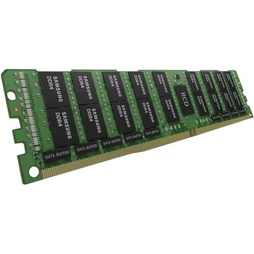 Samsung 64GB DDR4 SDRAM Memory Module - For Server - 64 GB - DDR4-2400/PC4-19200 DDR4 SDRAM - 2400 MHz Quadruple-rank Memory - CL17 - 1.20 V - ECC - M386A8K40CM2-CRC