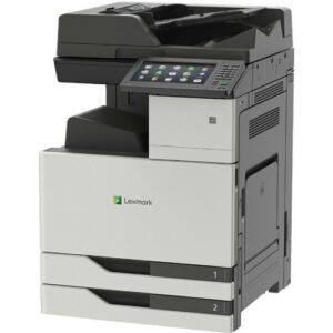 Lexmark CX924dte Laser Multifunction Printer – Color – Copier/Fax/Printer/Scanner – 65 ppm Mono/65 ppm Color Print – 1200 x 1200 dpi Print – Automatic Duplex Print – Up - 32CT110