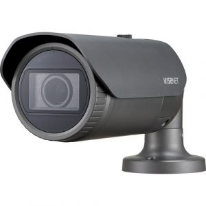 Wisenet XNO-L6080R 2 Megapixel Outdoor Full HD Network Camera - Color, Monochrome - Bullet - 98.43 ft Infrared Night Vision - H.265, H.264, MJPEG, H.264/MPEG-4 AVC - 1920 - XNO-L6080R