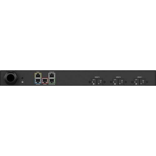 Raritan PX3-5116R (6) IEC320 C19 PDU - NEMA L21-30P (4P5W) - 6 x IEC 60320 C19 - 208 V - Network (RJ-45) PX3-5116R - Image 3