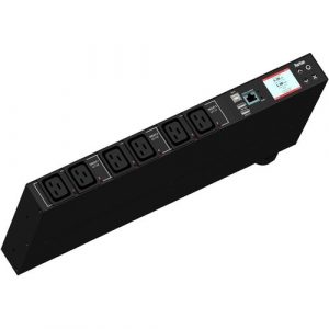 Raritan PX3-5116R (6) IEC320 C19 PDU - NEMA L21-30P (4P5W) - 6 x IEC 60320 C19 - 208 V - Network (RJ-45) PX3-5116R