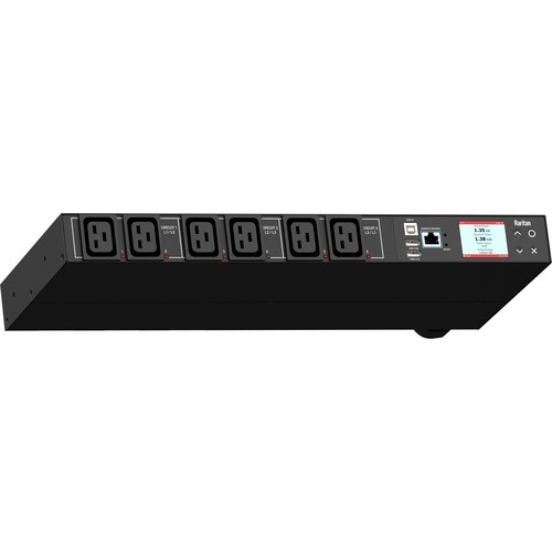 Raritan PX3-5116R (6) IEC320 C19 PDU - NEMA L21-30P (4P5W) - 6 x IEC 60320 C19 - 208 V - Network (RJ-45) PX3-5116R - Image 7