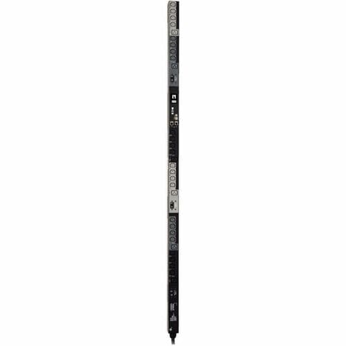 Eaton 10kW 200-240V 3PH Switched PDU, LX Interface, Gigabit, 30 Outlets, L21-30P Input, LCD, 1.8 m Cord, 0U 1.8 m Height, TAA - Switched - NEMA L21-30P - - PDU3EVS6L2130 - Image 2