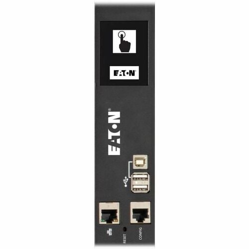 Eaton 10kW 200-240V 3PH Switched PDU, LX Interface, Gigabit, 30 Outlets, L21-30P Input, LCD, 1.8 m Cord, 0U 1.8 m Height, TAA - Switched - NEMA L21-30P - - PDU3EVS6L2130 - Image 3