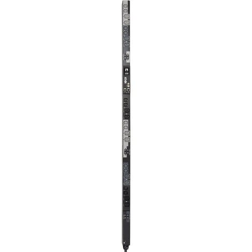 3-PHASE PDU SWITCHED 17.3KW 240V 12 C13 12 C19 30A RED TAA - PDU3XEVSR6G30A - Image 2