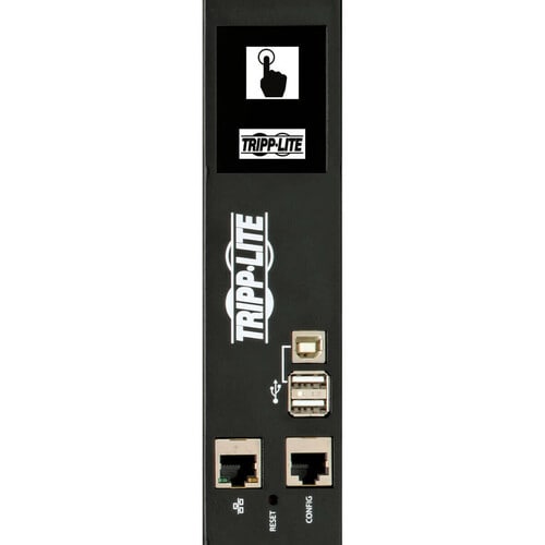 3-PHASE PDU SWITCHED 17.3KW 240V 12 C13 12 C19 30A RED TAA - PDU3XEVSR6G30A - Image 3