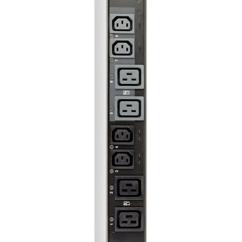 3-PHASE PDU SWITCHED 17.3KW 240V 12 C13 12 C19 30A RED TAA - PDU3XEVSR6G30A - Image 4