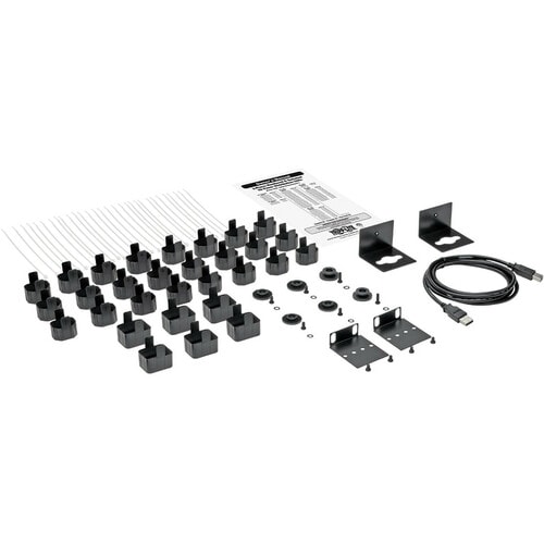 3-PHASE PDU SWITCHED 17.3KW 240V 12 C13 12 C19 30A RED TAA - PDU3XEVSR6G30A - Image 7