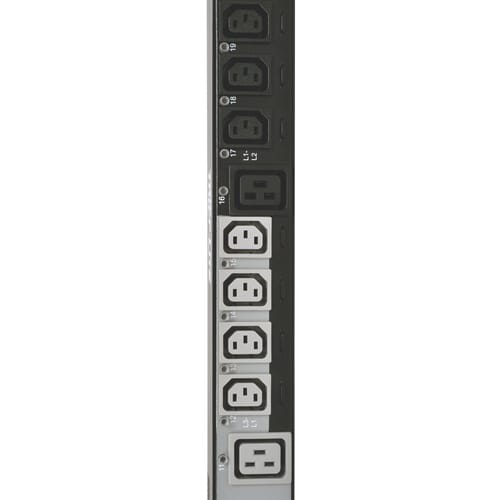 Eaton Tripp Lite Series 6.7kW 200-240V 3PH Switched PDU - LX Interface, Gigabit, 30 Outlets, L21-20P Input, Outlet Monitoring, LCD, 1.8 m Cord, 0U 1.8 m Height, TAA - PDU3EVSR6L2120 - Image 4