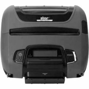 Star Micronics SM-T400i 4" Rugged Portable Thermal Printer - iOS/Android/Windows/Bluetooth/Serial, Tear Bar, Charger Included, With MSR, Gray - iOS/Android/Windows/Bluetooth/Serial, Tear Bar, Charger Included, With MSR, Gray 39631711 - 39631711 - Image 3