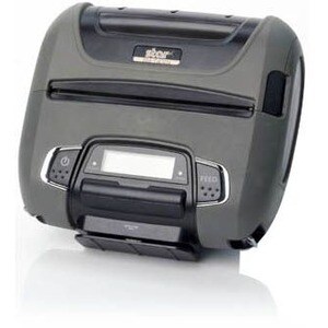 Star Micronics SM-T400i 4" Rugged Portable Thermal Printer - iOS/Android/Windows/Bluetooth/Serial, Tear Bar, Charger Included, With MSR, Gray - iOS/Android/Windows/Bluetooth/Serial, Tear Bar, Charger Included, With MSR, Gray 39631711 - 39631711 - Image 4