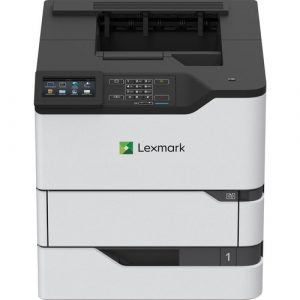 MS822DE LASER 55PPM 1200X1200 DPI LGL USB 1024MB DUPL PCL5E PCL6 - 50G0110
