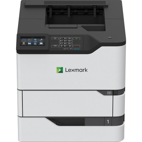MS822DE LASER 55PPM 1200X1200 DPI LGL USB 1024MB DUPL PCL5E PCL6 - 50G0110