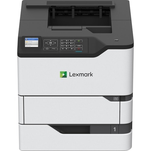 MS823DN LASER 65PPM 1200X1200 DPI LGL USB 512MB DUPL PCL 5E PCL6 - 50G0200 - Image 2