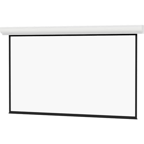 Da-Lite Contour Electrol 94" Electric Projection Screen - 16:10 - High Contrast Matte White - 50" Height x 79.9" Width - Wall Mount, Ceiling Mount - 37567LS