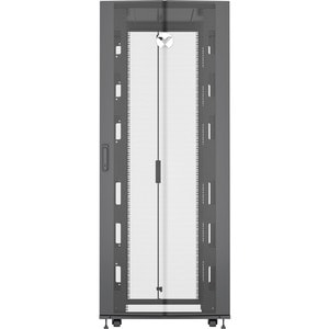 Vertiv VR RACK 48U WITH DOORS/ SIDES AND CASTERS CUSTOMER PAYS FREIGHT VR3107