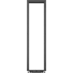 Vertiv VR RACK 48U WITH DOORS/ SIDES AND CASTERS CUSTOMER PAYS FREIGHT VR3307