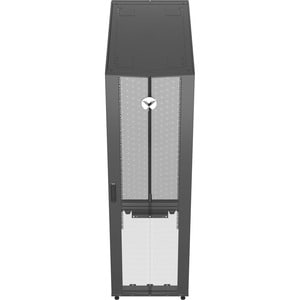 Vertiv VR RACK 42U WITH DOORS/ SIDES AND CASTERS CUSTOMER PAYS FREIGHT VR3300