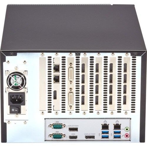Black Box Corporatio RADIAN VIDEO WALL CHASSIS NON-CANCELABLE/NON-RETURNABLE - VWP-1060 - Image 2