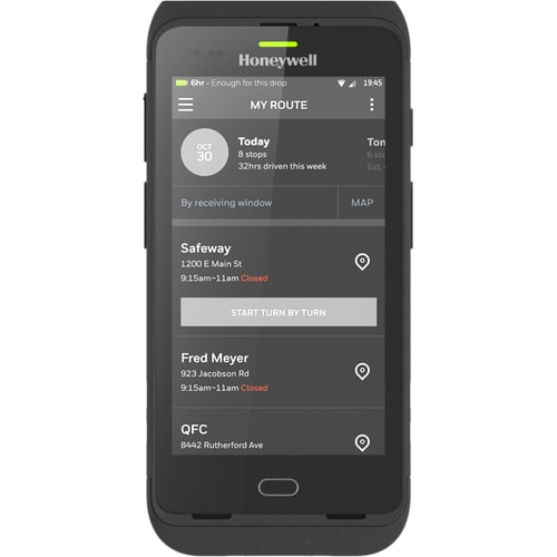 CT40 2GB32GB 5IN HD N3601 STD RANGEIMAGER13MP WWAN BT50 ANDROID7 - CT40-L1N-1NC210F - Image 2