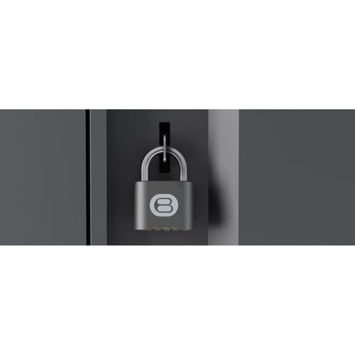 Bretford CUBE Cart - 2 Shelf - Push/Pull Handle - 4 Casters - Steel - 30" Width x 26.50" Depth x 37.50" Height - Mustard - For 32 - TVC32PAC-270MUS - Image 10