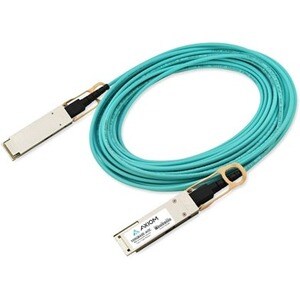 100GBASE-AOC QSFP28 ACTIVE OPTICAL CABLE DELL COMPATIBLE - AOC-Q28-100G-3M-AX