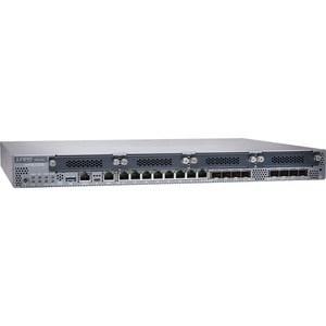 Juniper SRX345 SVCS GATEWAY INCLUDE HW 16GE 4X MPIM SLOTS 4G RAM 8GB SRX345-SYS-JB-DC