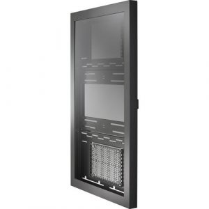 Chief LW Series Impact On-Wall Kiosk Display Mount - 50" Portrait Screen - Black LW50UBP