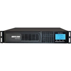 Minuteman 1000VA UPS AVR R/T NETCARD 1000VA/700W LCD DISPLAY 3YR WARR PRO1000RT2UNC