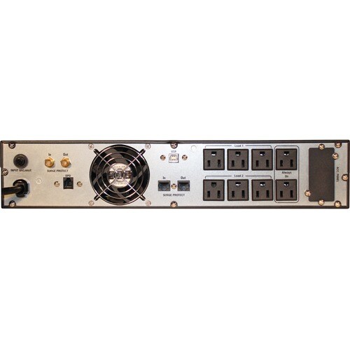 1500VA UPS AVR R/T NETCARD 1500VA/700W LCD DISPLAY 3YR WARR - PRO1500RT2UNC - Image 2