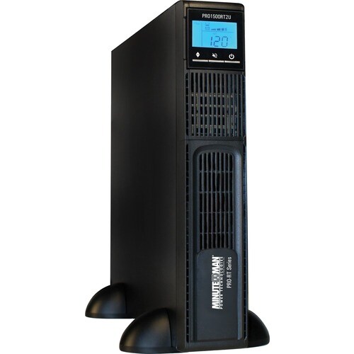 1500VA UPS AVR R/T NETCARD 1500VA/700W LCD DISPLAY 3YR WARR - PRO1500RT2UNC - Image 3