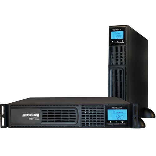 1500VA UPS AVR R/T NETCARD 1500VA/700W LCD DISPLAY 3YR WARR - PRO1500RT2UNC - Image 4