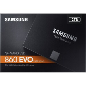 Samsung - Sourcing KIT SAMSUNG 860 EVO 2TB SATA 6GBPS 2.5INCH MLC INTERNAL SOLID MZ-76E2T0BW - Image 6
