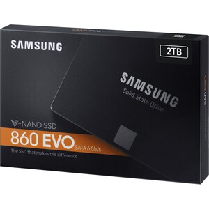 Samsung - Sourcing KIT SAMSUNG 860 EVO 2TB SATA 6GBPS 2.5INCH MLC INTERNAL SOLID MZ-76E2T0BW - Image 8