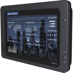 Advantech TREK-733L Tablet - 7" - NXP i.MX6DL - 1 GB - 4 GB Storage - Android 4.4.2 KitKat - 4G - Cortex A9 Dual-core (2 Core) 1 - TREK-733L-LWBADB0E