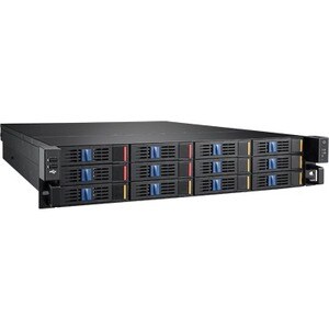 2U STORAGE CHASSIS FOR ATX SVR SERVER 12 HOT-SWAP DRIVE 550W RPS - HPC-8212SA-R5A1E - Image 4