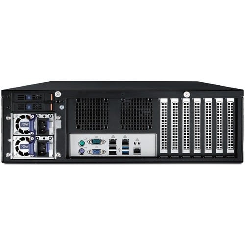 3U STORAGE CHASSIS FOR ATX MICRO ATX SVR SATA 6GB/S BACKPLA - HPC-8316TA-00A1E - Image 2