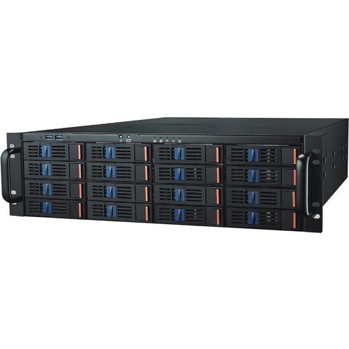 3U STORAGE CHASSIS FOR ATX MICRO ATX SVR SATA 6GB/S BACKPLA - HPC-8316TA-00A1E - Image 3
