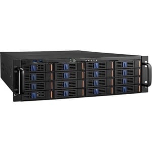 3U STORAGE CHASSIS FOR ATX MICRO ATX SVR SATA 6GB/S BACKPLA - HPC-8316TA-00A1E - Image 4