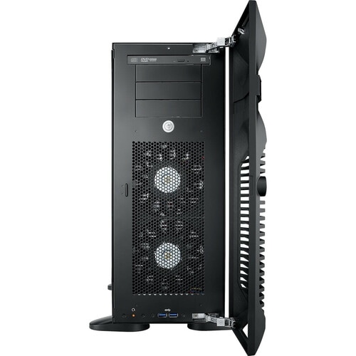 Advantech HPC-7000 Tower Chassis w/ 850W SPS - Tower - 4 x Bay - 1 x 850 W - Power Supply Installed - ATX, EATX, Micro ATX Motherboard - HPC-7000-85ZXE - Image 3