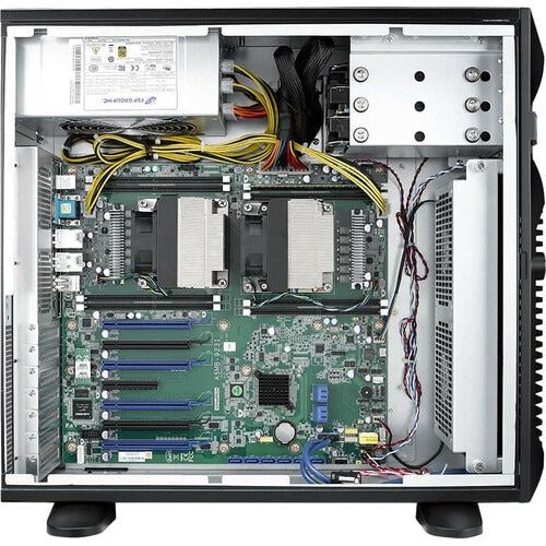 Advantech HPC-7000 Tower Chassis w/ 850W SPS - Tower - 4 x Bay - 1 x 850 W - Power Supply Installed - ATX, EATX, Micro ATX Motherboard - HPC-7000-85ZXE - Image 4
