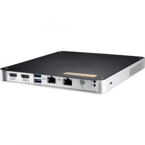 Advantech 6th Gen. Intel Core i3/i5 Ultra-slim Fanless Digital Signage Player - Core i5 - HDMI - USB - SerialEthernet DS-081GB-U4A1E - DS-081GB-U4A1E