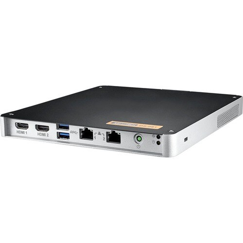 Advantech 6th Gen. Intel Core i3/i5 Ultra-slim Fanless Digital Signage Player - Core i5 - HDMI - USB - SerialEthernet DS-081GB-U4A1E - DS-081GB-U4A1E