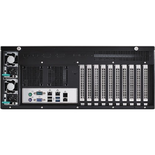 4U RACK/TOWER CHASSIS FOR EATX/ATX/MICROATX MB 1200W RPS - HPC-7483-12RXE - Image 3
