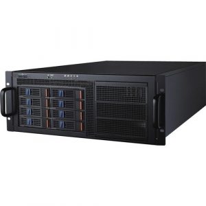 4U RACK/TOWER CHASSIS FOR EATX/ATX/MICROATX MB 1200W RPS - HPC-7483-12RXE